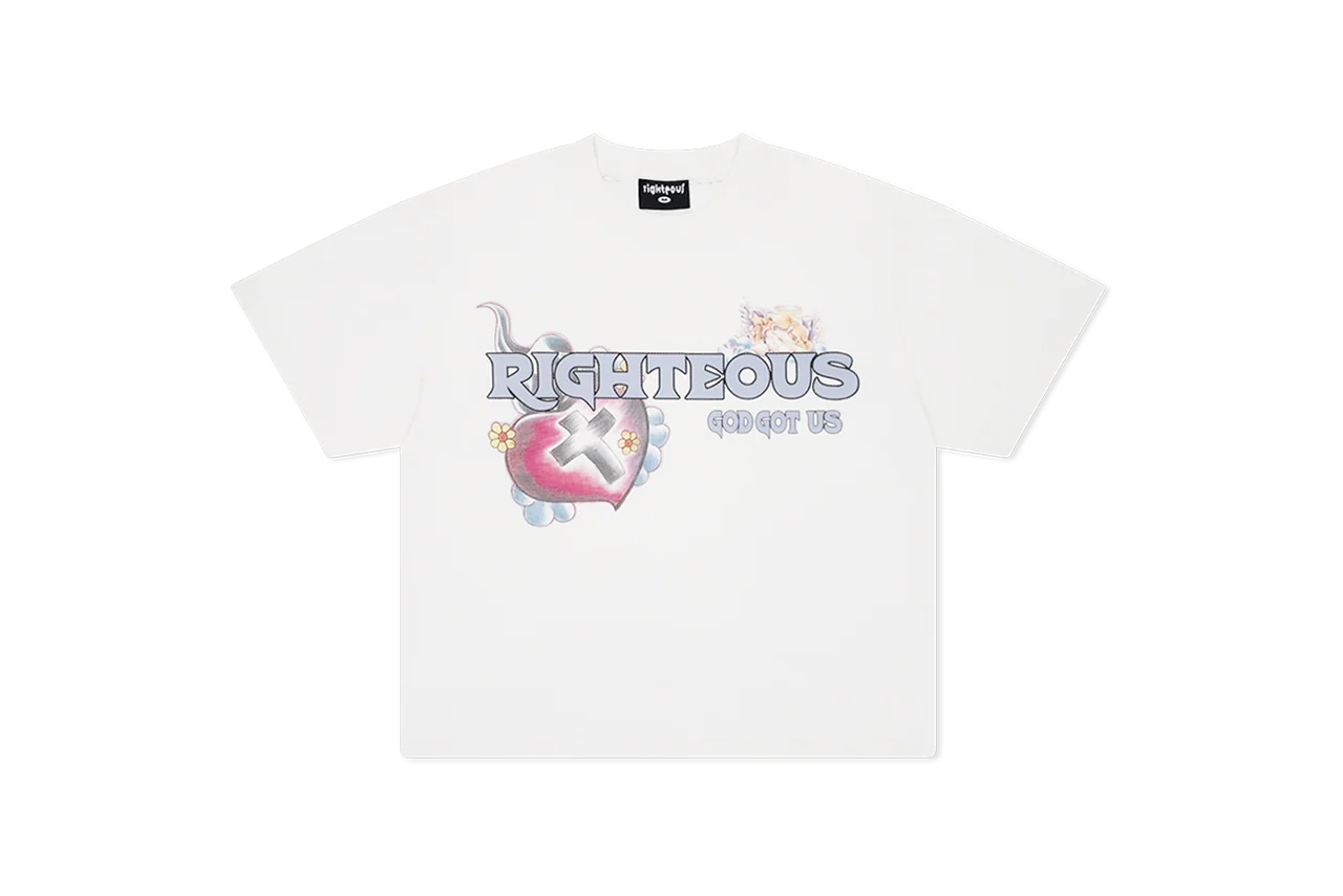 Werighteous God Got Us Risen Tee Werighteous God Got Us Risen Tee