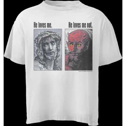We Are Righteous He Loves Me Tee Cream