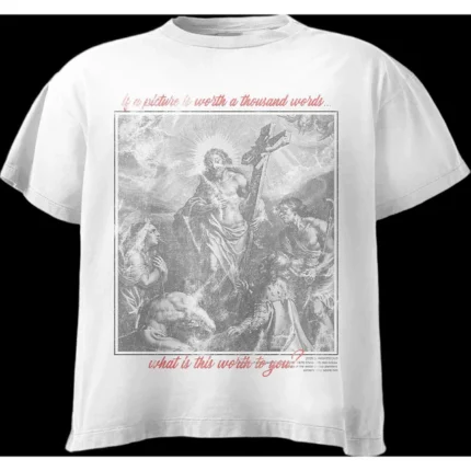 We Are Righteous Worth Tee Cream