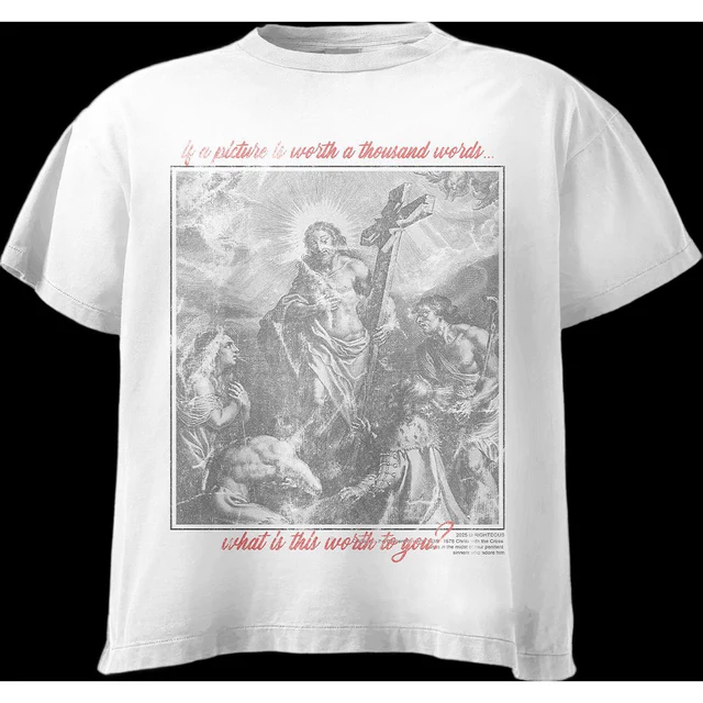 We Are Righteous Worth Tee Cream We Are Righteous Worth Tee Cream