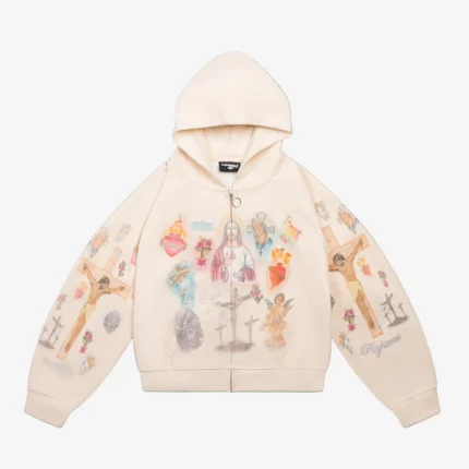 Werighteous Ultimate Sacrifice Thermal Zip Up