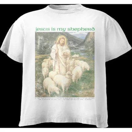 We Are Righteous Jesus Is My Shepherd Tee Cream