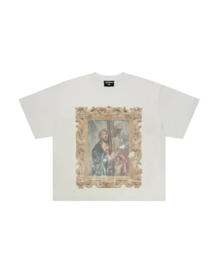 We Are Righteous Timeless Suffering White T-Shirt