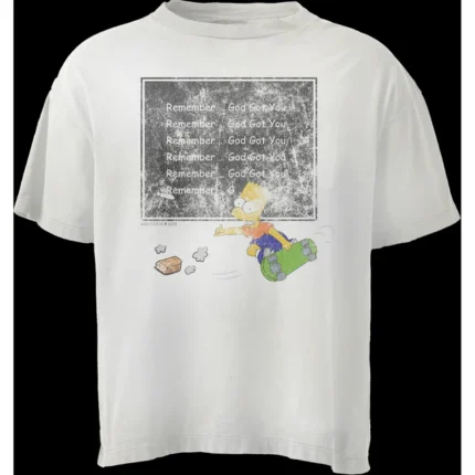 We Are Righteous Bart Tee Cream