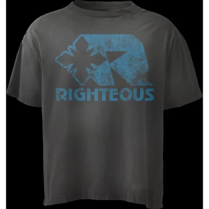 We Are Righteous Starter Tee Black
