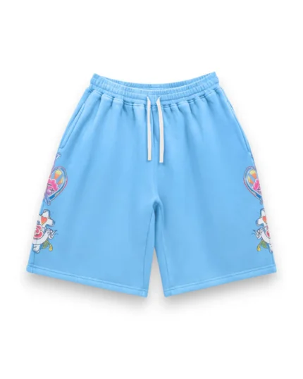 We Are Righteous Blue Risen King Cotton Shorts