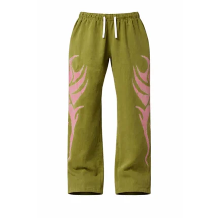 We Are Righteous Child of God Sweatpants Green