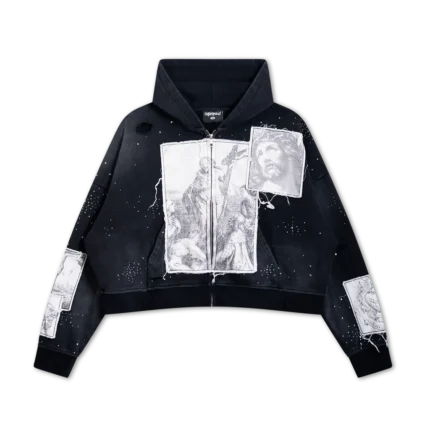 Divine Canvas Zip Up