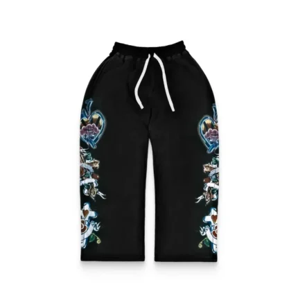 We Are Righteous Risen King Sweatpants Black