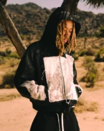 Divine Canvas Zip Up