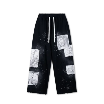 Divine Canvas Sweatpants