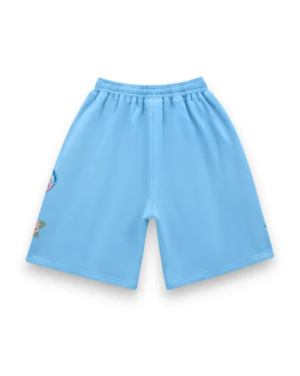 We Are Righteous Blue Risen King Cotton Shorts