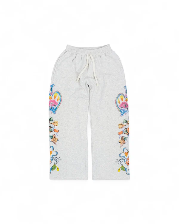 We Are Righteous Grey Sweatpants We Are Righteous Grey Sweatpants
