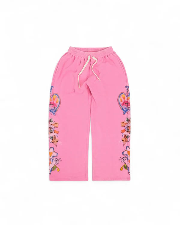 We Are Righteous Pink Sweatpants We Are Righteous Pink Sweatpants