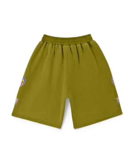 We Are Righteous Olive Risen King Cotton Shorts