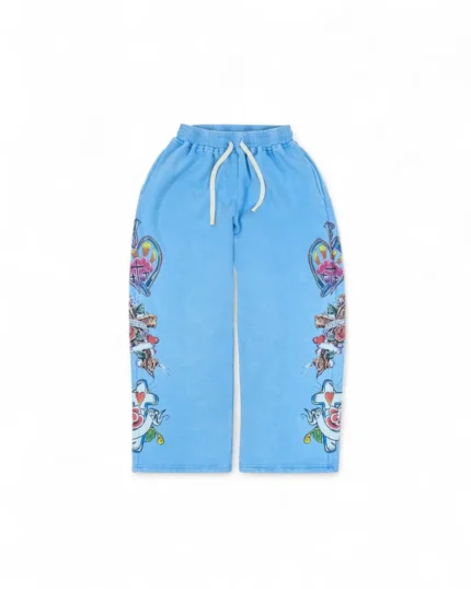 We Are Righteous Blue Sweatpants
