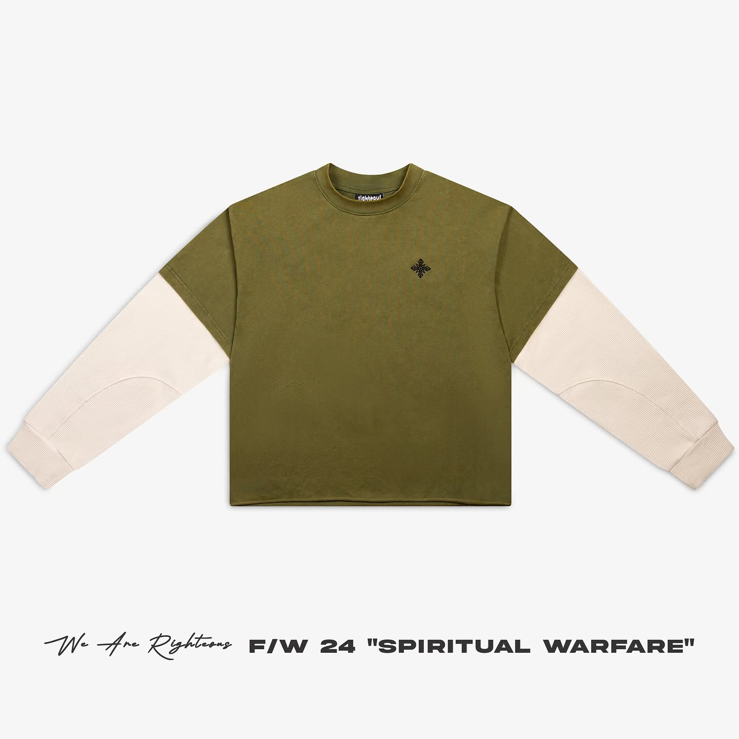 We Are Righteous Long Sleeve We Are Righteous Long Sleeve