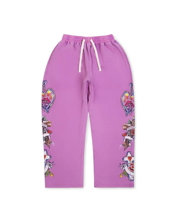 We Are Righteous Purple Sweatpants We Are Righteous Purple Sweatpants