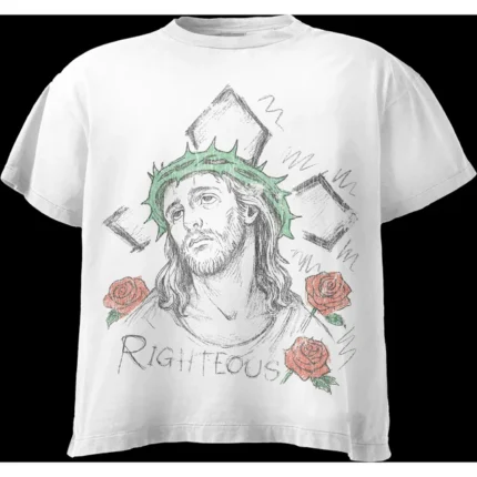 We Are Righteous Drawn Tee Cream