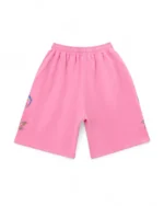 We Are Righteous Pink Risen King Cotton Shorts