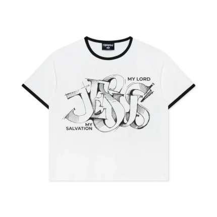 My Salvation Ringer Tee