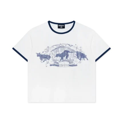 Holy Sacrifice Ringer Tee