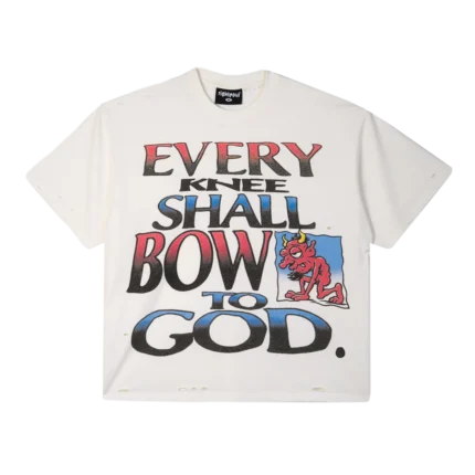 We Are Righteous Bow to God Tee