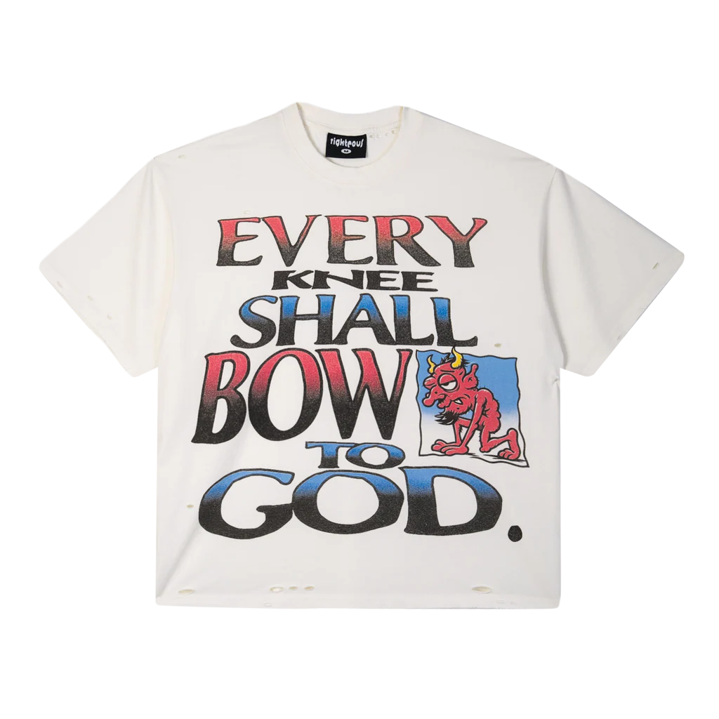 We Are Righteous Bow to God Tee We Are Righteous Bow to God Tee