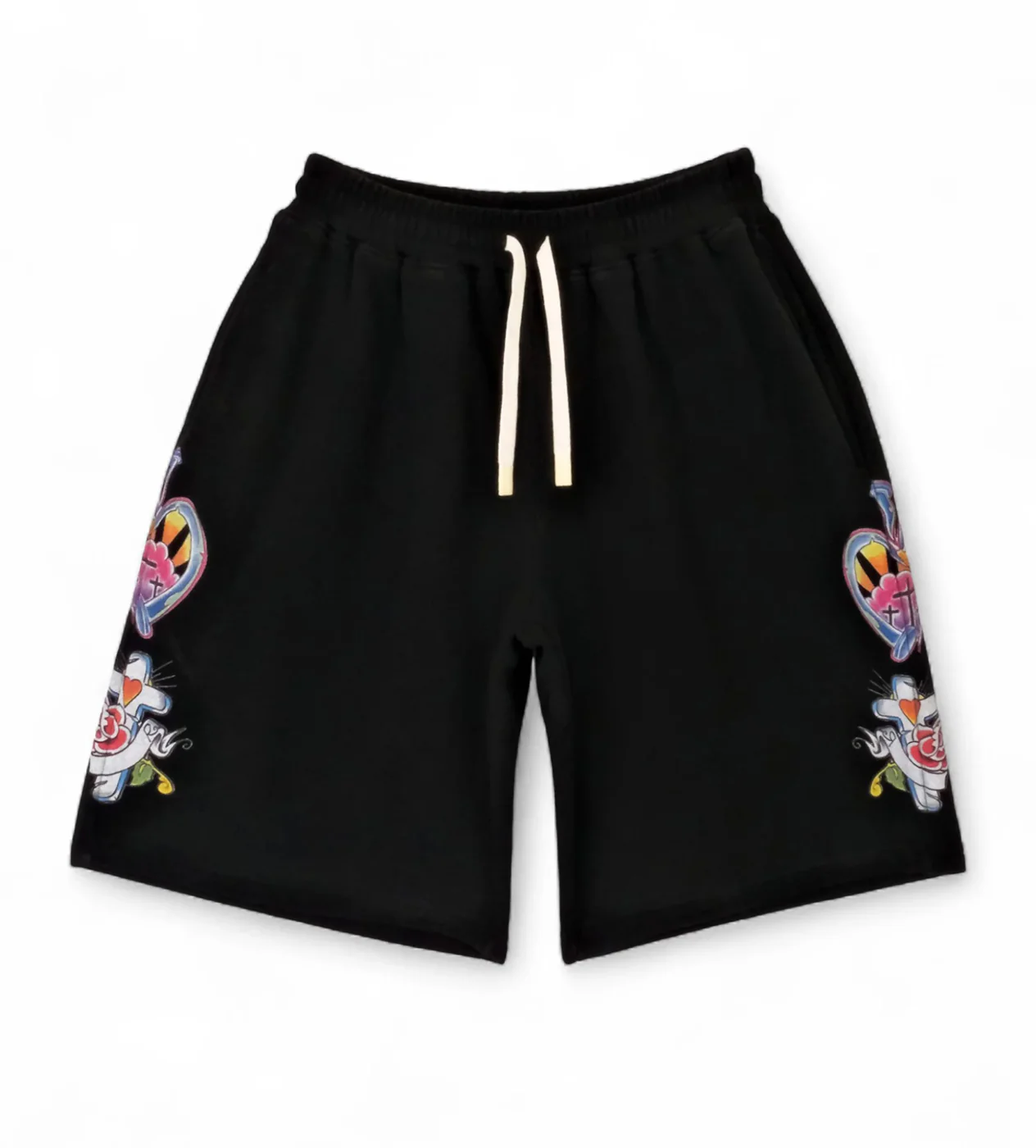 Righteous Risen King Shorts Black Righteous Risen King Shorts Black