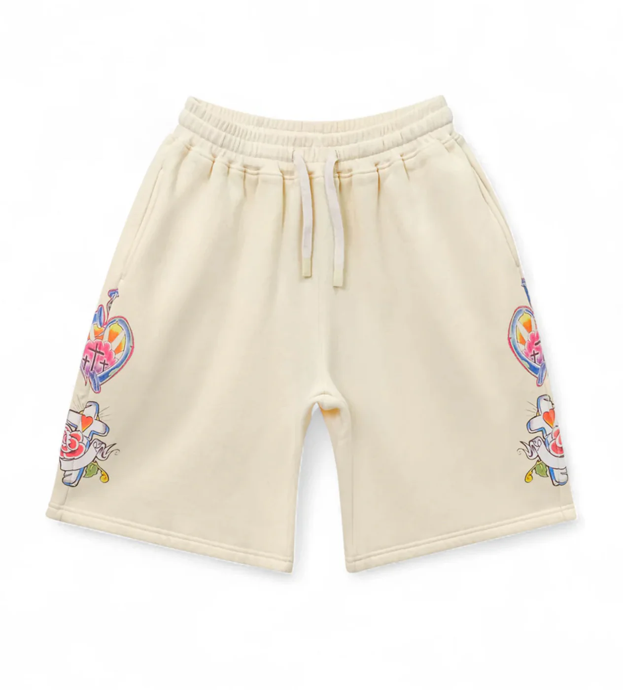 Righteous Risen King Shorts Cream Righteous Risen King Shorts Cream