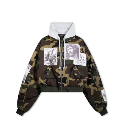 We Are Righteous Redeemed Bomber