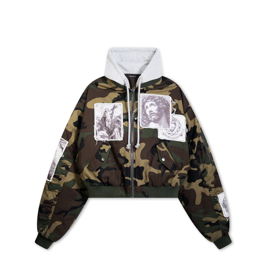 We Are Righteous Redeemed Bomber We Are Righteous Redeemed Bomber